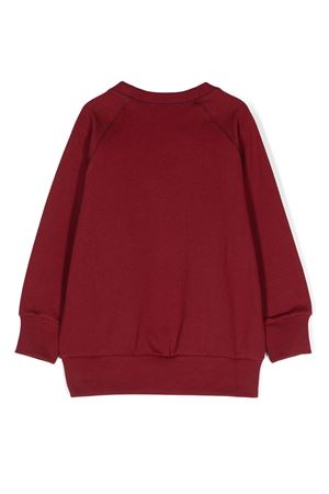 red cotton sweatshirt ETRO KIDS | GV4P10Z2434635